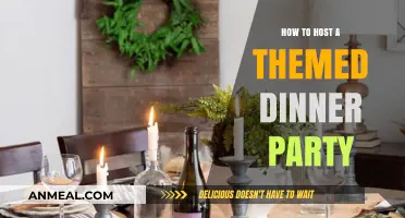 Creative Themed Dinner Party Hosting: Tips, Ideas, and Planning Guide
