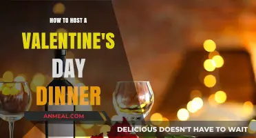 Romantic Valentine's Day Dinner: Tips for Hosting an Intimate Evening