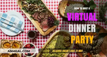 Mastering the Art of Hosting a Virtual Dinner Party