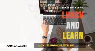 Virtual Lunch and Learn: A Step-by-Step Guide to Hosting Engaging Online Events