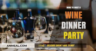 Elegant Wine Dinner Party Hosting: Tips for a Perfect Evening