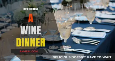 Elegant Wine Dinner Hosting: Tips for a Perfect Pairing Experience