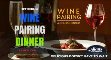 Mastering the Art of Hosting a Perfect Wine Pairing Dinner
