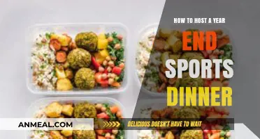 Hosting the Perfect Year-End Sports Dinner: Tips and Tricks