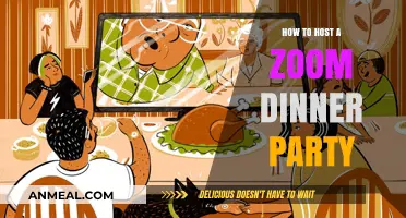 Host a Virtual Feast: Tips for a Fun Zoom Dinner Party