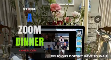 Mastering Virtual Gatherings: A Guide to Hosting a Zoom Dinner Party
