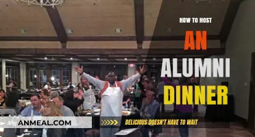 Reconnect and Celebrate: A Guide to Hosting an Unforgettable Alumni Dinner