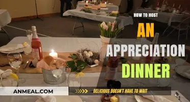 Hosting an Unforgettable Appreciation Dinner: Tips, Ideas, and Etiquette