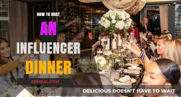 Hosting Influencers: A Guide to Planning the Perfect Dinner Event
