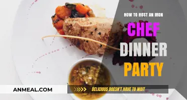 Host an Epic Iron Chef Dinner Party: Tips & Tricks