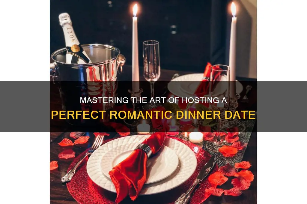 how to host dinner date