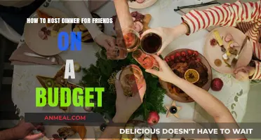 Budget-Friendly Dinner Party: Tips for Hosting Friends Without Breaking the Bank