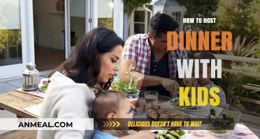 Family-Friendly Dinner Hosting: Tips for a Stress-Free Kids' Gathering