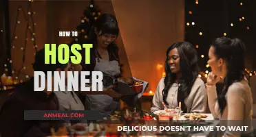 Mastering the Art of Hosting: Tips for a Perfect Dinner Party