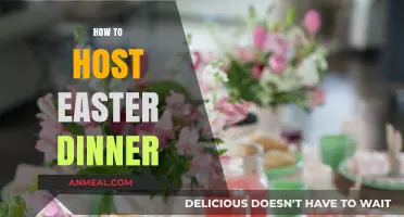 Perfect Easter Dinner: Tips for Hosting a Memorable Holiday Gathering