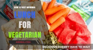 Delightful Vegetarian Luncheon: Simple Tips for a Casual Gathering