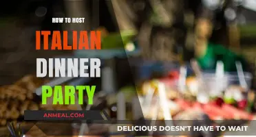 Host an Authentic Italian Dinner Party: Tips, Recipes, and Traditions