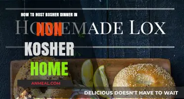 Hosting a Kosher Dinner in a Non-Kosher Home: Tips and Tricks