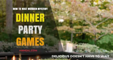 Host a Thrilling Murder Mystery Dinner Party: Tips & Tricks