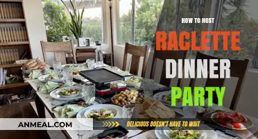 Host the Perfect Raclette Dinner Party: Tips & Tricks