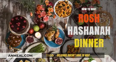 Hosting Rosh Hashanah: A Guide to a Meaningful Dinner Celebration