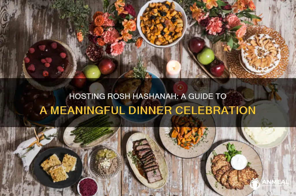 how to host rosh hashanah dinner