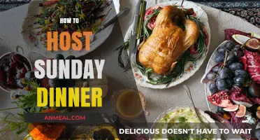 Mastering the Art of Hosting a Perfect Sunday Dinner