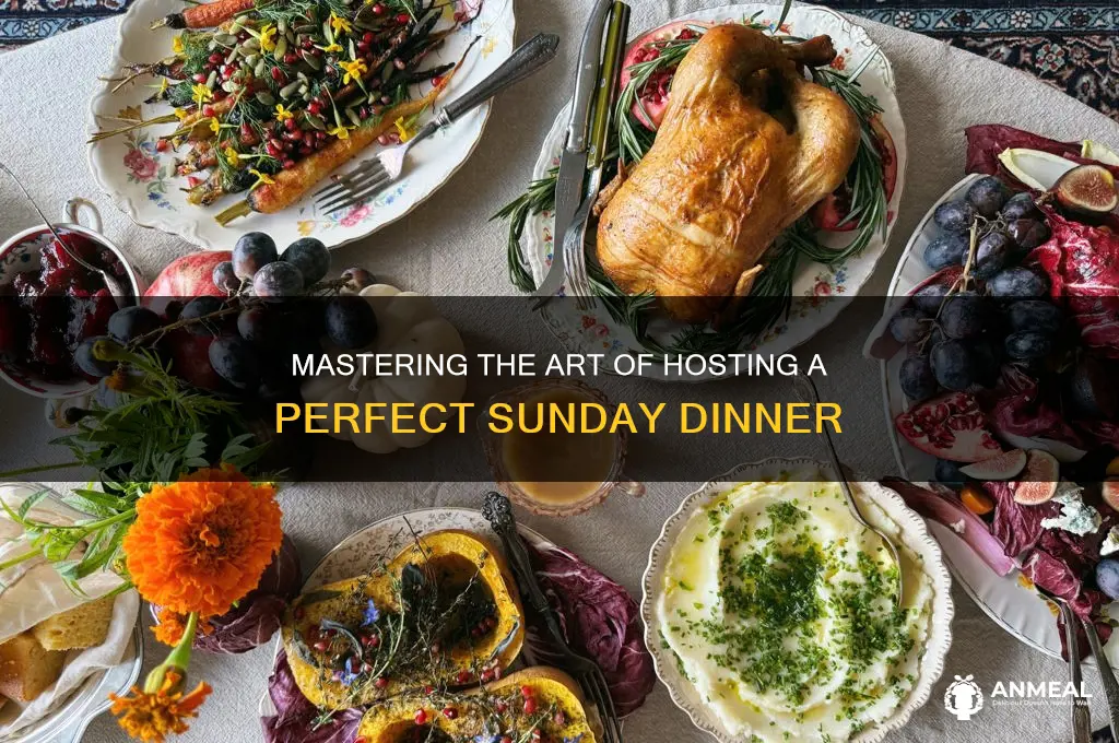how to host sunday dinner
