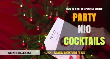 Host an Unforgettable Dinner Party with Nio Cocktails: Tips & Tricks