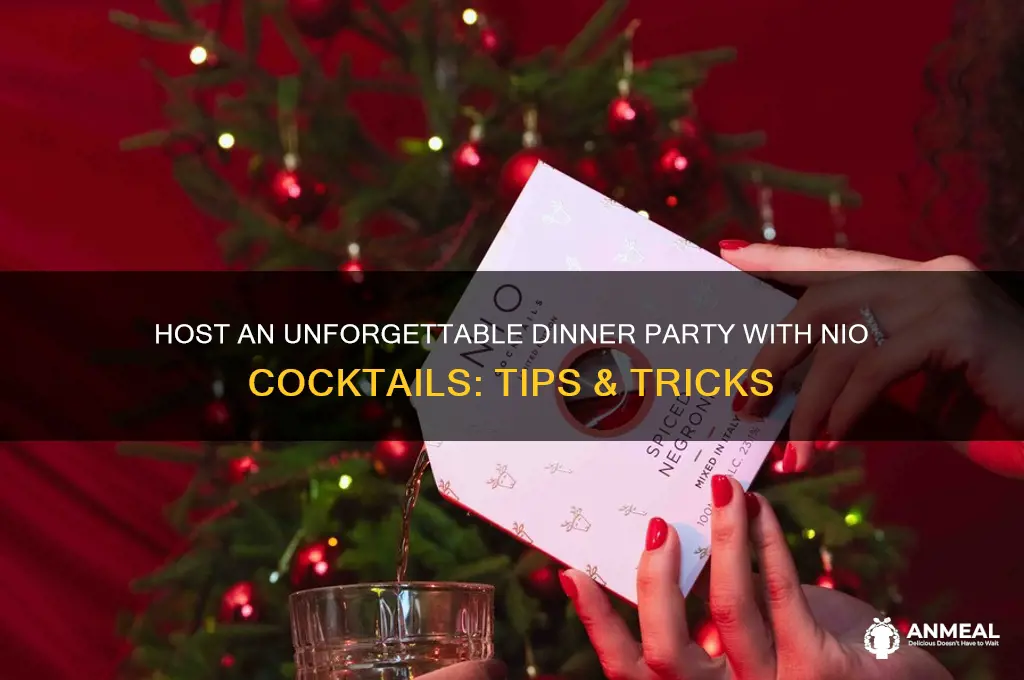 how to host the perfect dinner party nio cocktails