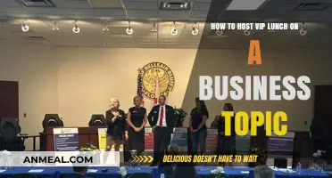 Elevate Your Networking: Hosting an Exclusive VIP Business Luncheon