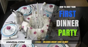 Effortless Dinner Party Hosting: Tips for a Memorable First Gathering
