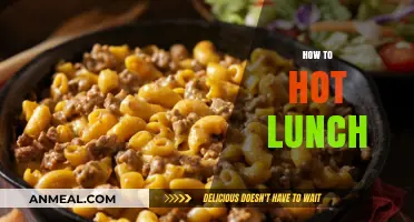 Sizzling Strategies: Mastering the Art of Hot Lunches