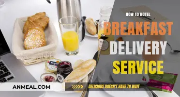 Hotel Breakfast Delivery: Tips for a Seamless and Delicious Service