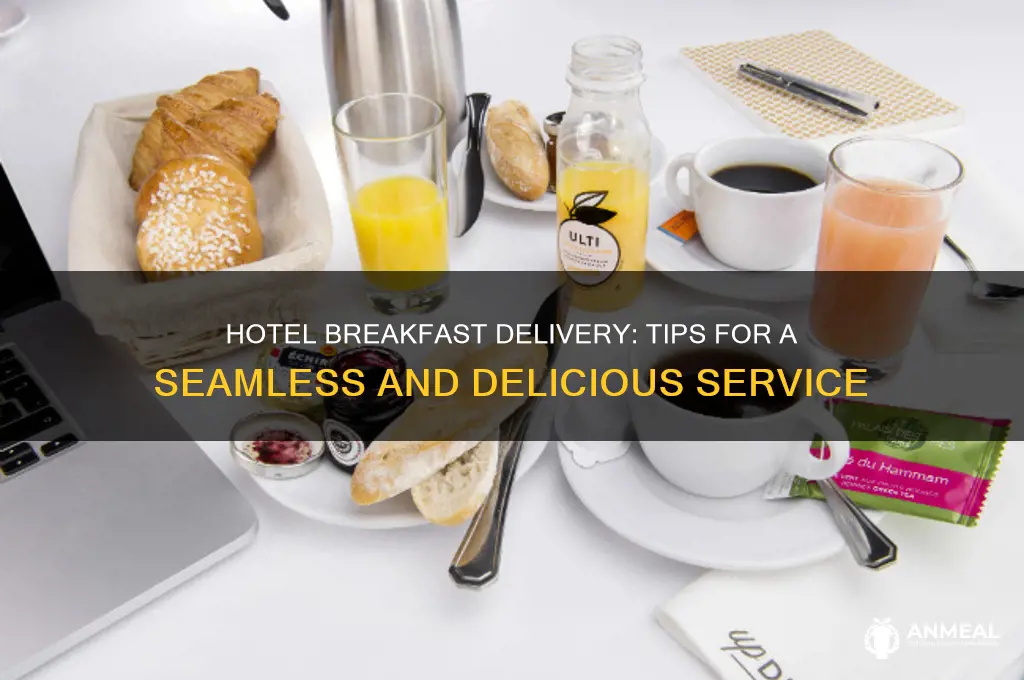 how to hotel breakfast delivery service