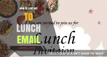 Mastering the Art of Lunch Invitations: A Guide to Crafting the Perfect Email