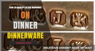 Decoding Silver Markings: A Guide to Identifying Dinnerware Authenticity