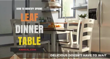 Spotting Spring Leaf Dinner Tables: A Seasonal Guide to Identification