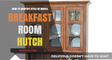 Identifying Your Maple Breakfast Room Hutch Style: A Quick Guide