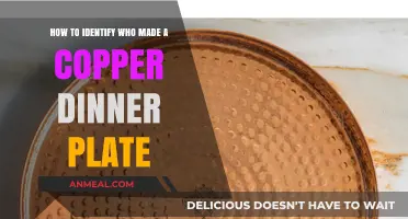 Unveiling the Maker: Identifying the Origin of Copper Dinner Plates