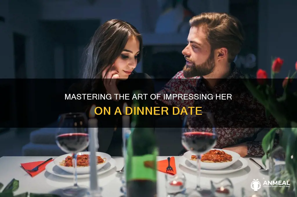 how to impress a girl on a dinner date