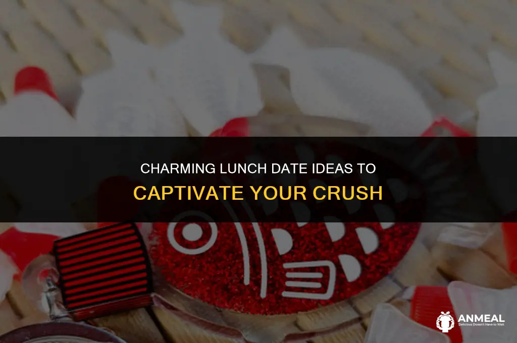 how to impress a girl on a lunch date