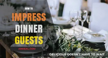 Master the Art of Hosting: Impress Dinner Guests with Style and Ease