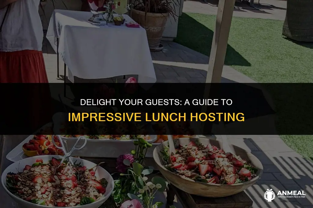 how to impress for lunch
