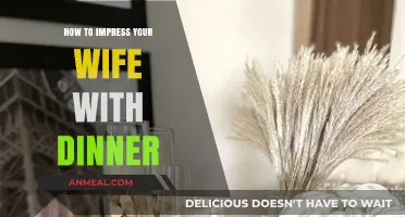 Romantic Dinner Ideas: How to Impress Your Wife with a Perfect Meal