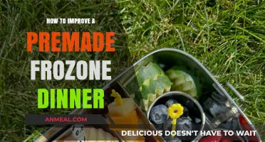 Elevate Your Frozen Dinner: Quick Tips for Tasty Upgrades