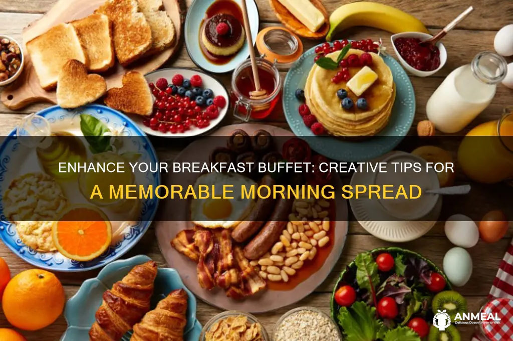 how to improve breakfast buffet