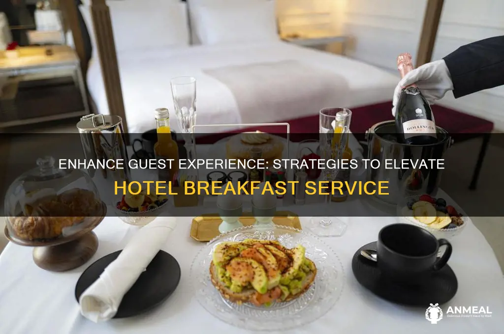 how to improve hotel breakfast service