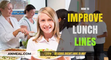 Streamlining Lunch Lines: Tips for a Smoother Midday Break