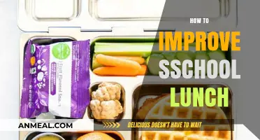 Revamping School Lunches: A Guide to Healthier and Happier Meals
